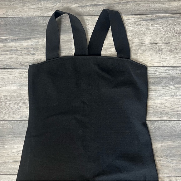 Express Body Contour Black Dress Large - Picture 6 of 14